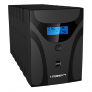 ИБП Ippon Smart Power Pro II 1600, 1600VA/960Вт, черный