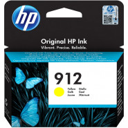 Картридж струйный HP 912 3YL79AE жел. для OfficeJet 801x/802x Картридж струйный HP 912 3YL79AE жел. для OfficeJet 801x/802x
