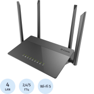 Маршрутизатор D-Link DIR-841/RU/A1B AC1200