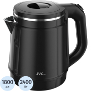 Чайник JVC JK-KE1810 black, 2400 Вт. Объем: 1.8 л Чайник JVC JK-KE1810 black, 2400 Вт. Объем: 1.8 л