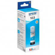 Чернила Epson 103 C13T00S24A гол. для L3110/L3150