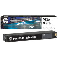 Картридж струйный HP 913A L0R95AE чер. для PW Pro 352/377/477/452/577/552 Картридж струйный HP 913A L0R95AE чер. для PW Pro 352/377/477/452/577/552