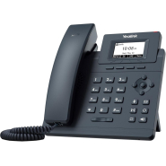 Телефон SIP Yealink SIP-T30P черный. БП в комплекте Телефон SIP Yealink SIP-T30P черный. БП в комплекте