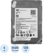 Жесткий диск Seagate 4TB, SATA, 5400rpm, 128MB(ST4000LM024) Жесткий диск Seagate 4TB, SATA, 5400rpm, 128MB(ST4000LM024)