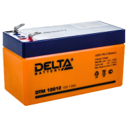 Батарея для ИБП Delta DTM 12012 (12V / 1.2Ah) Батарея для ИБП Delta DTM 12012 (12V / 1.2Ah)