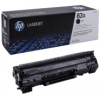 Картридж лазерный HP 83X CF283X чер. пов.емк. для LJ Pro M201